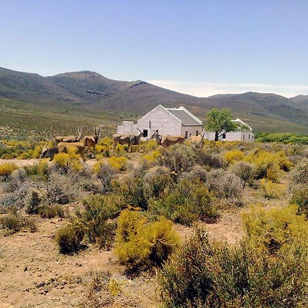 African Game Lodge Montagu Esterno foto