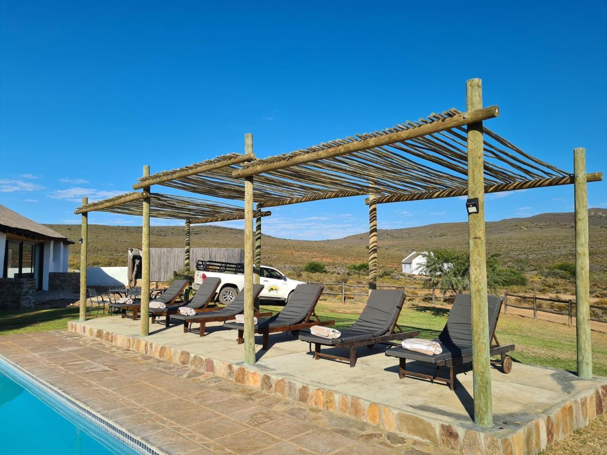 African Game Lodge Montagu Esterno foto
