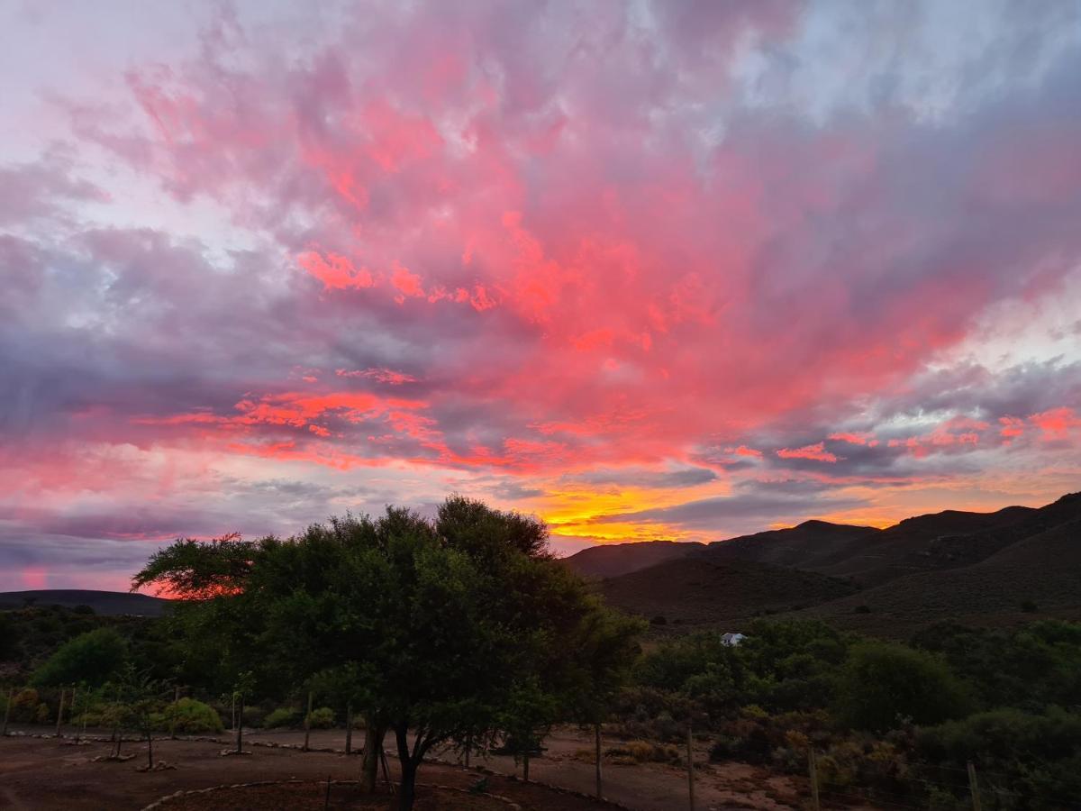 African Game Lodge Montagu Esterno foto